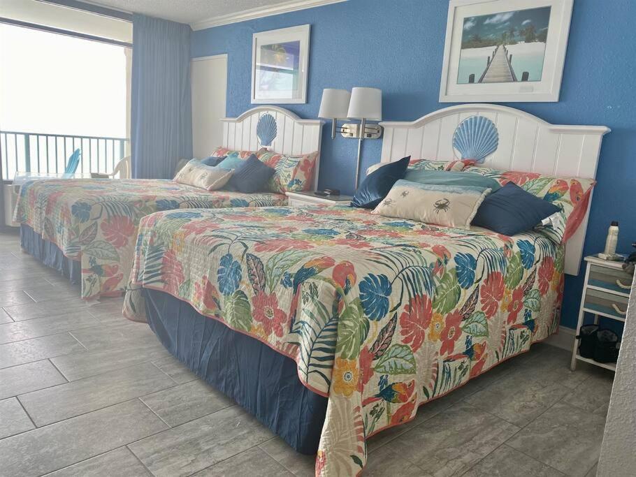*Oceanfront Hideaway*Pools*Hot Tubs*Lazy River*V287 Миртъл Бийч Екстериор снимка