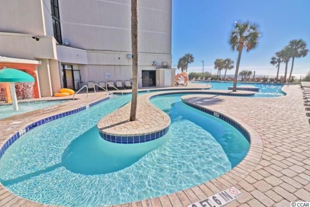 *Oceanfront Hideaway*Pools*Hot Tubs*Lazy River*V287 Миртъл Бийч Екстериор снимка