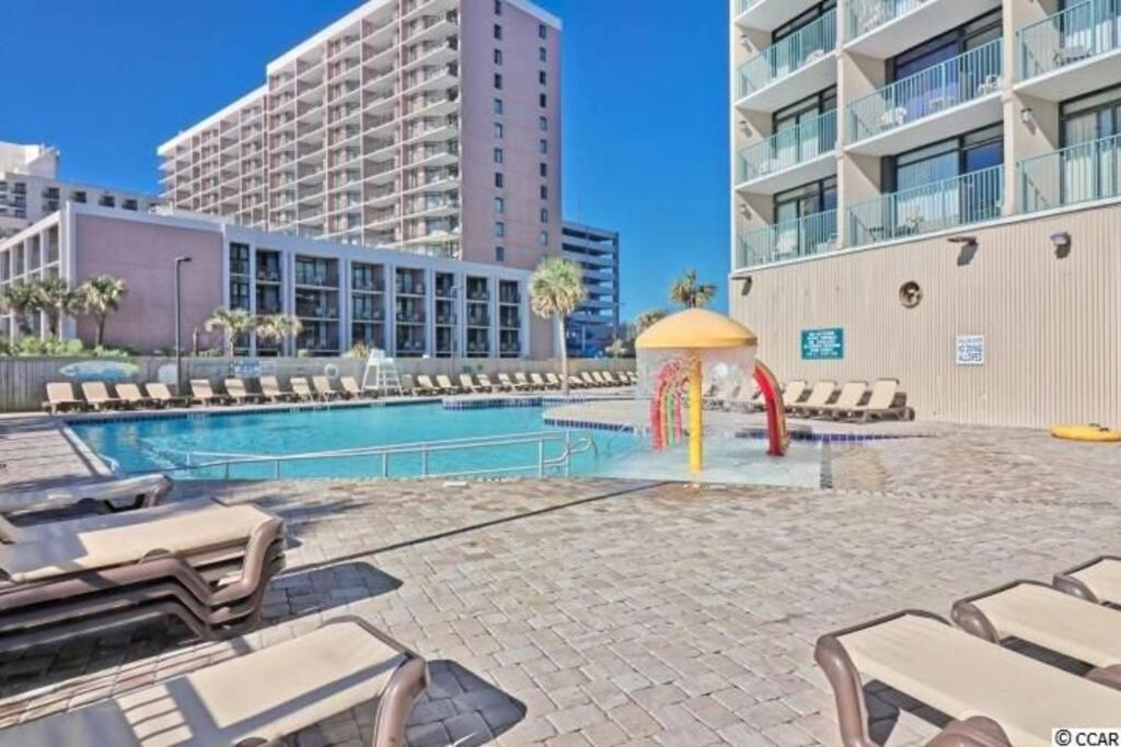 *Oceanfront Hideaway*Pools*Hot Tubs*Lazy River*V287 Миртъл Бийч Екстериор снимка