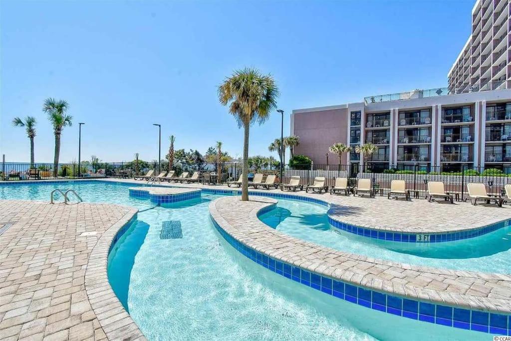 *Oceanfront Hideaway*Pools*Hot Tubs*Lazy River*V287 Миртъл Бийч Екстериор снимка